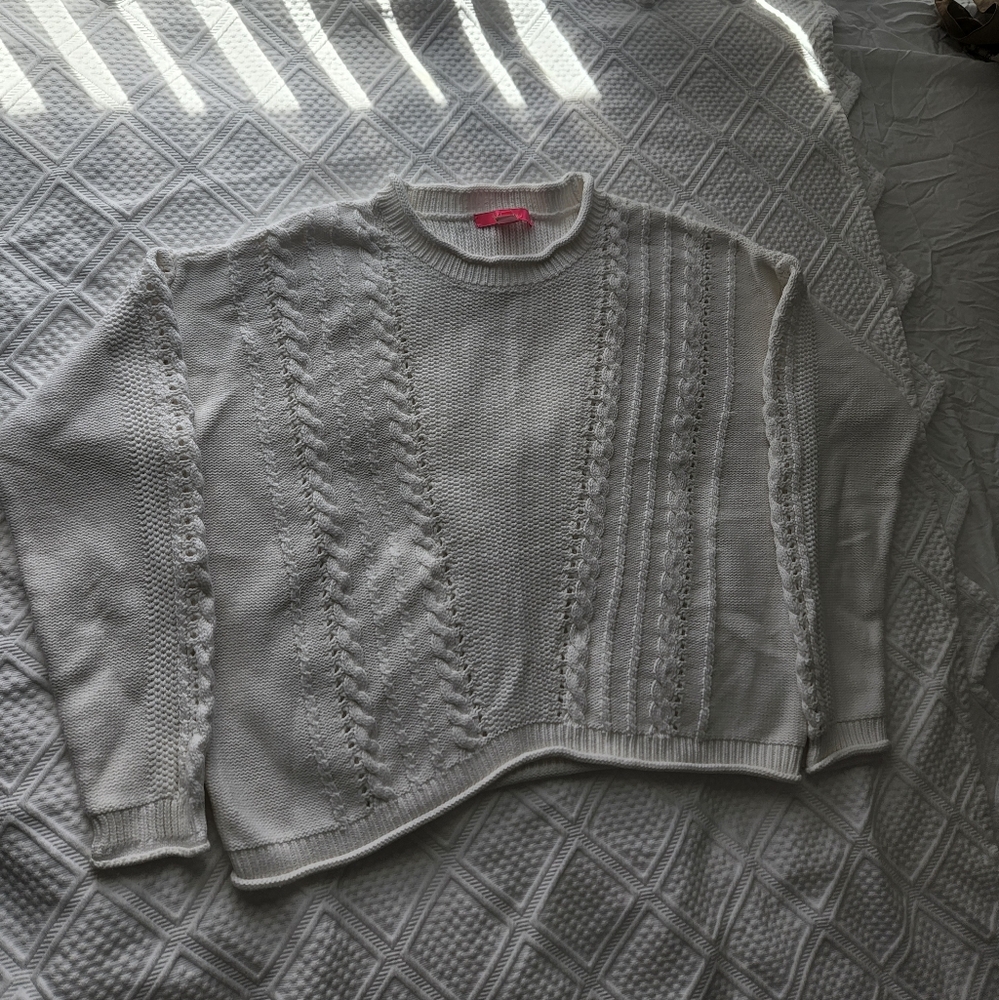 Lilly Pulitzer  Cable Knit Sweater